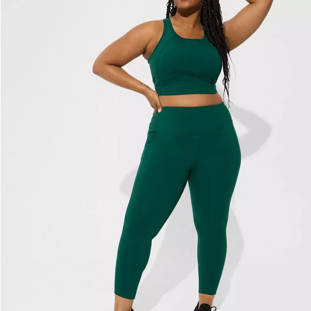 Torrid Green Active leggings